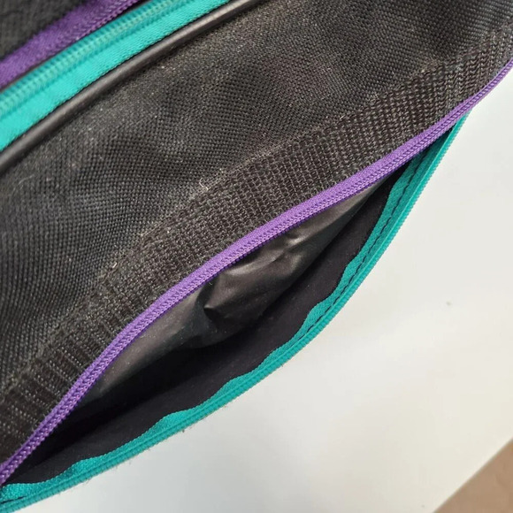 Joico Lynx Vintage Sports Gym Duffle Bag  Black - Picture 4 of 10